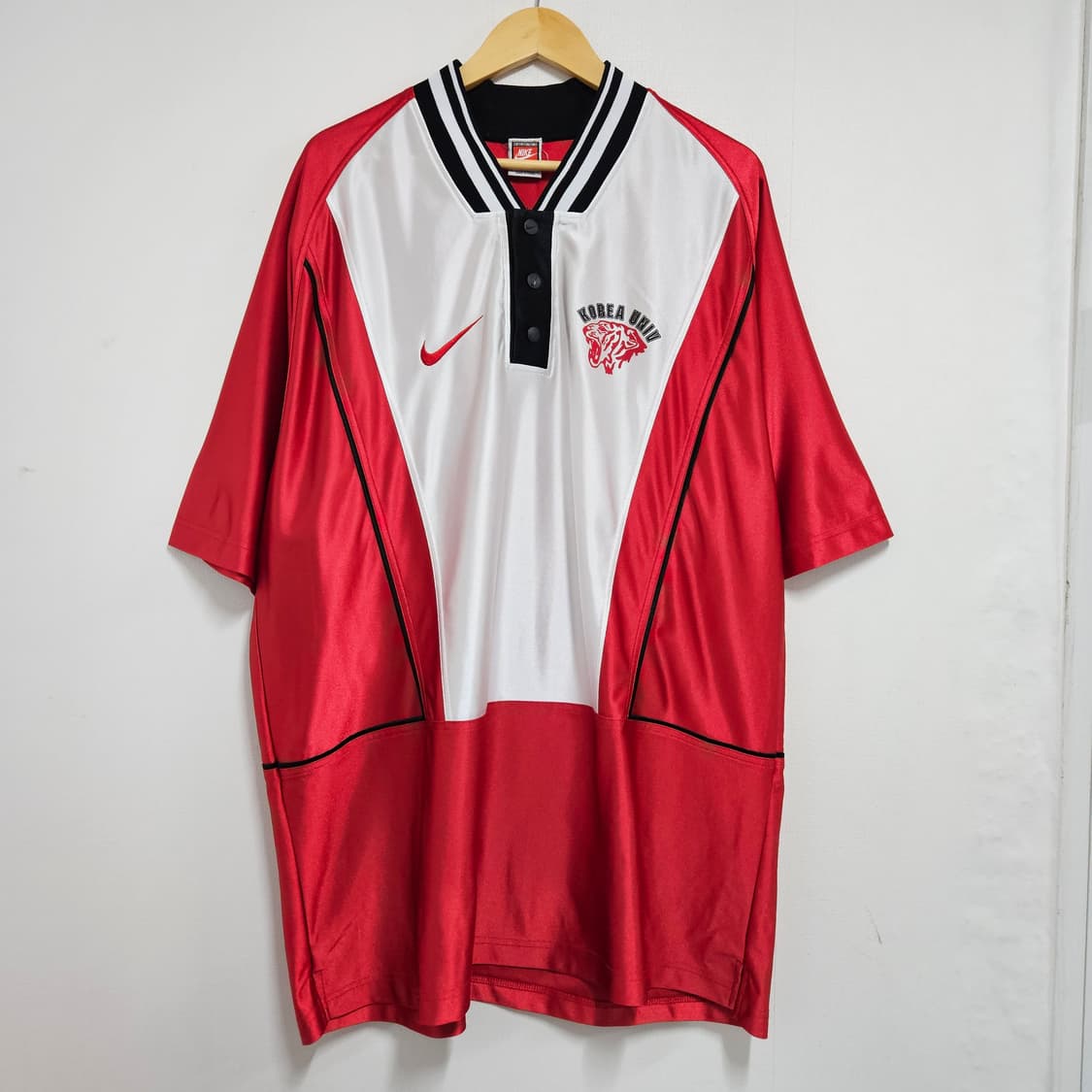 90's 나이키 빅사이즈 고려대학교 농구져지 상품이미지1