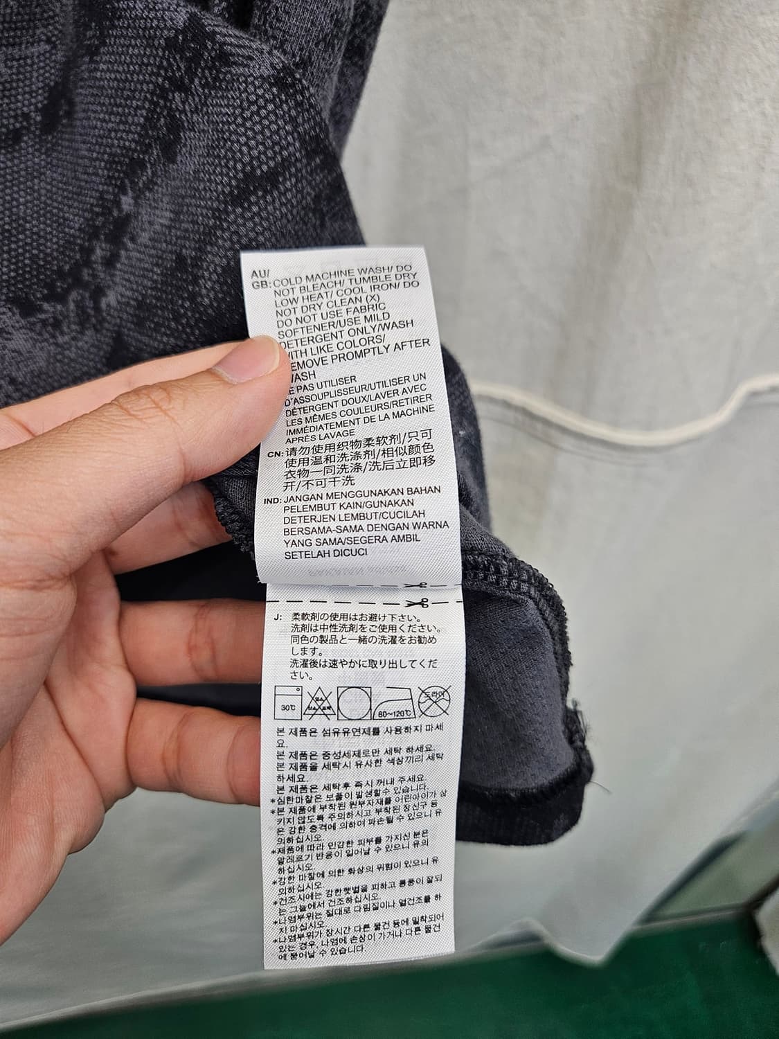 아디다스 골프 고투 프린티드 폴로 셔츠 상품이미지6