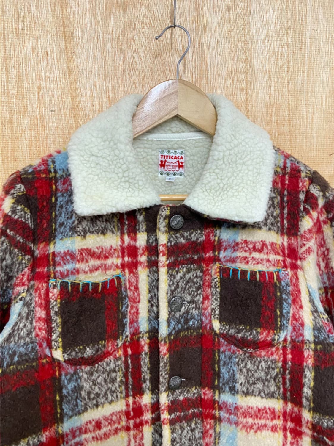 TITICACA sherpa jacket 티티카카 쉐르파 자켓 상품이미지5