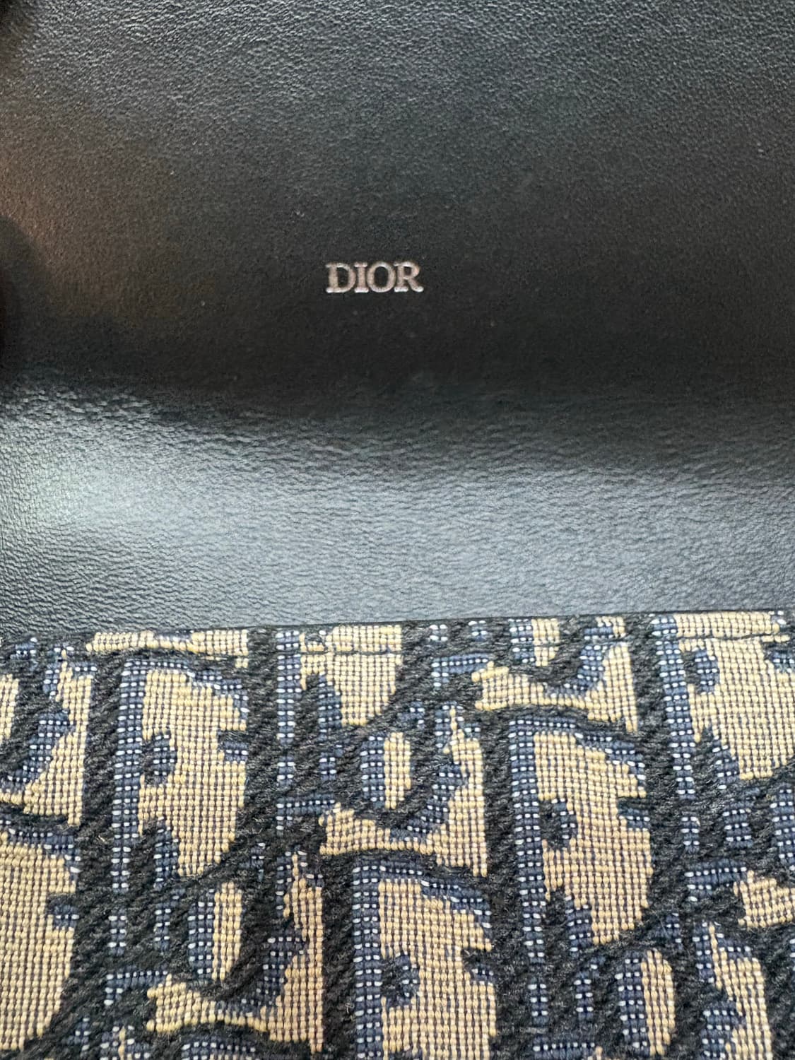 디올 플랩 장지갑 상품이미지6