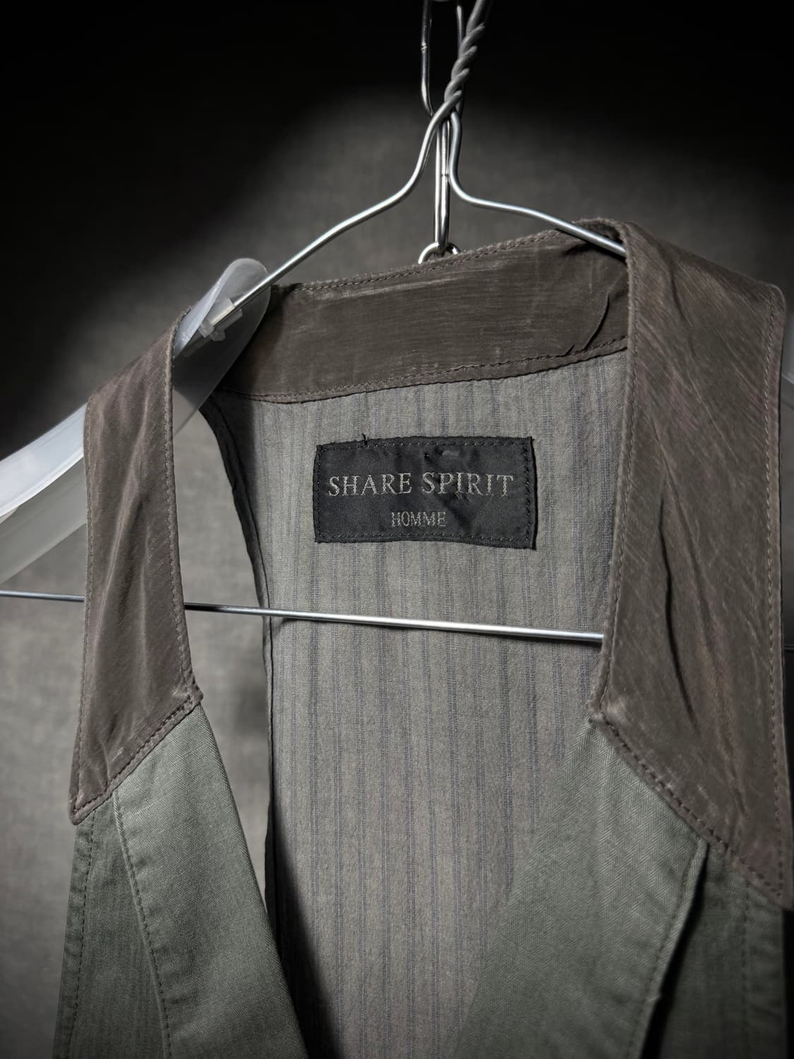 Share Spirit ”Harness“ Artisanal Vest  상품이미지4