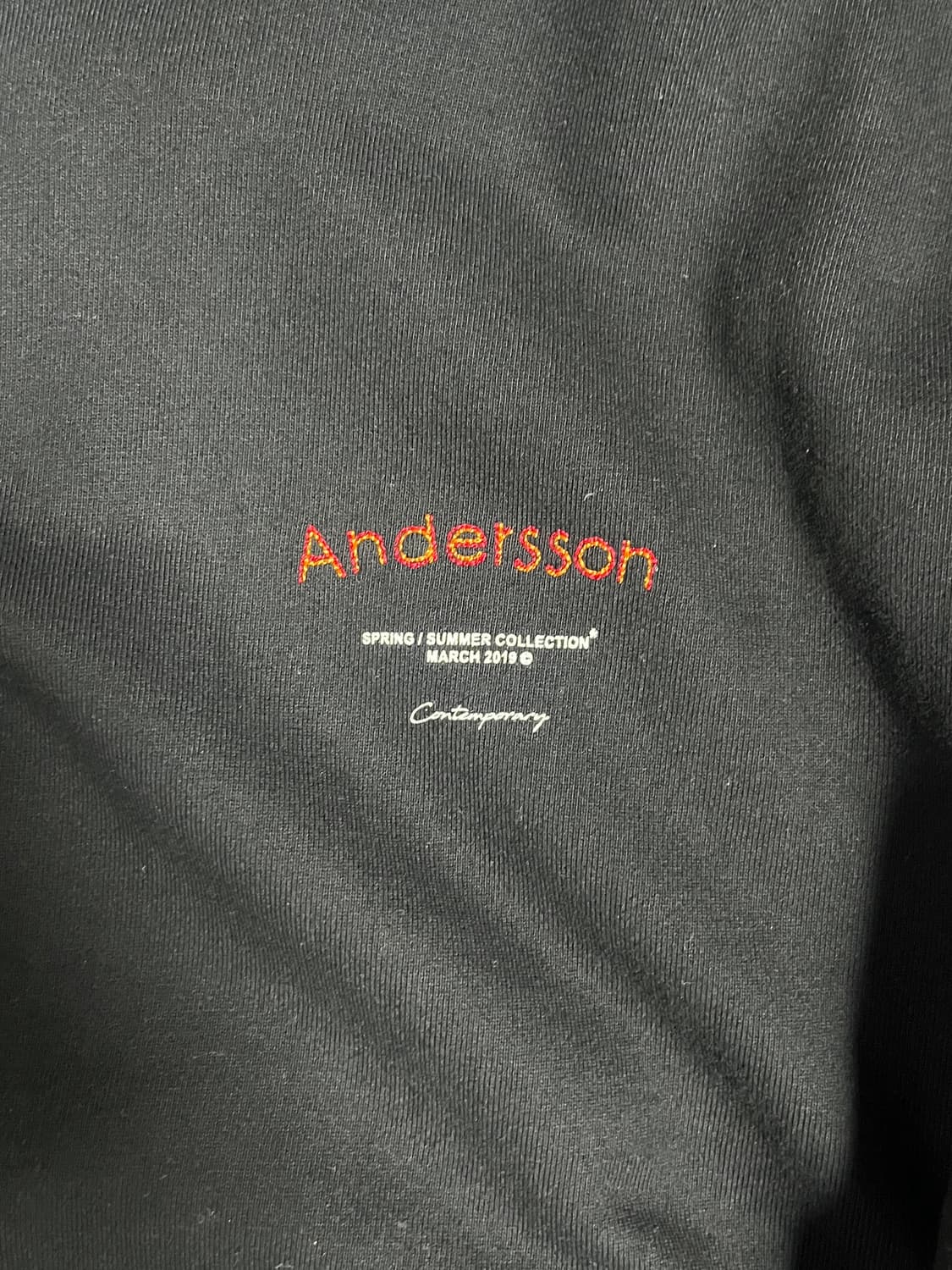 엔더슨벨 후드티 급처 상품이미지2