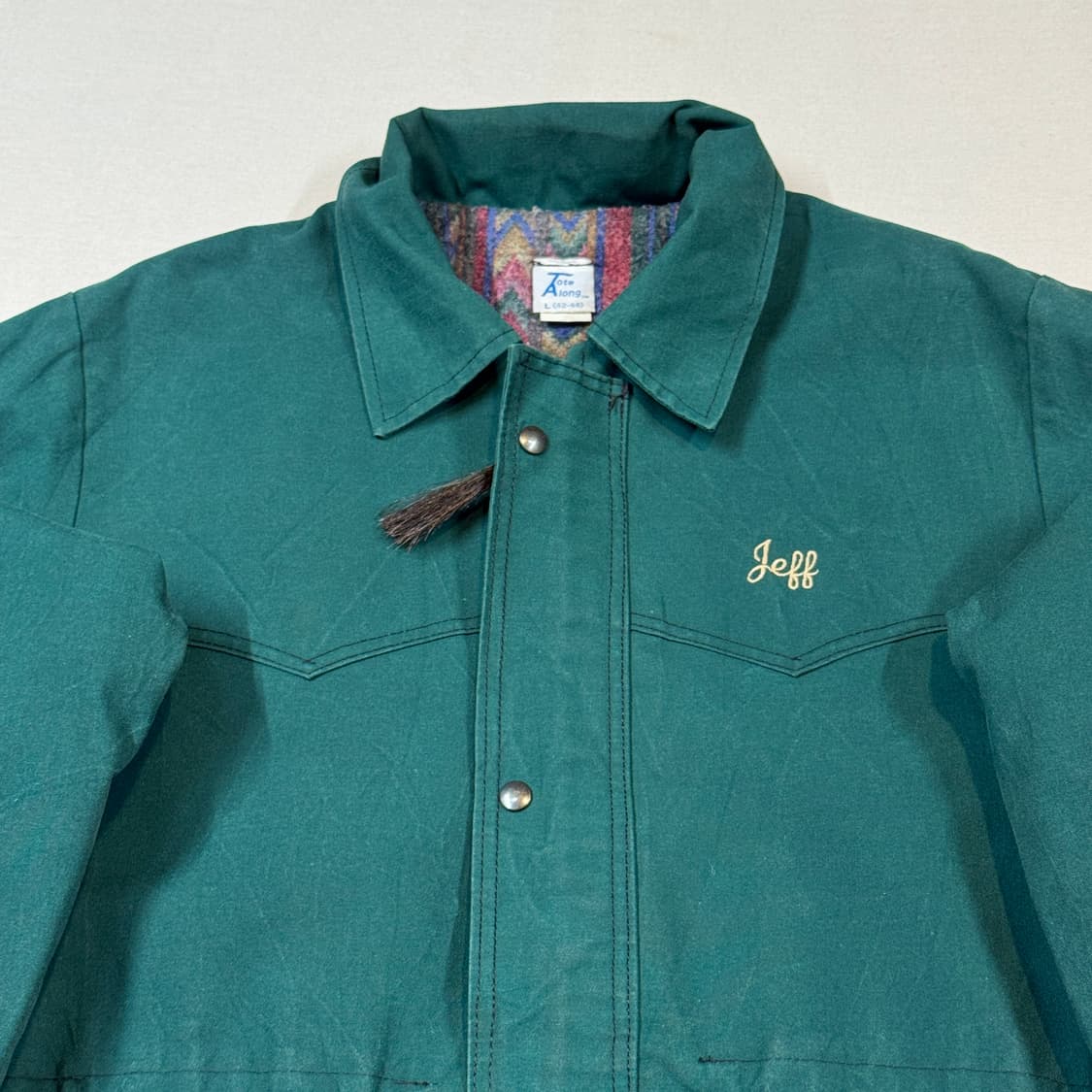 L) Tote Along USA 빈티지 코트 자켓 상품이미지2