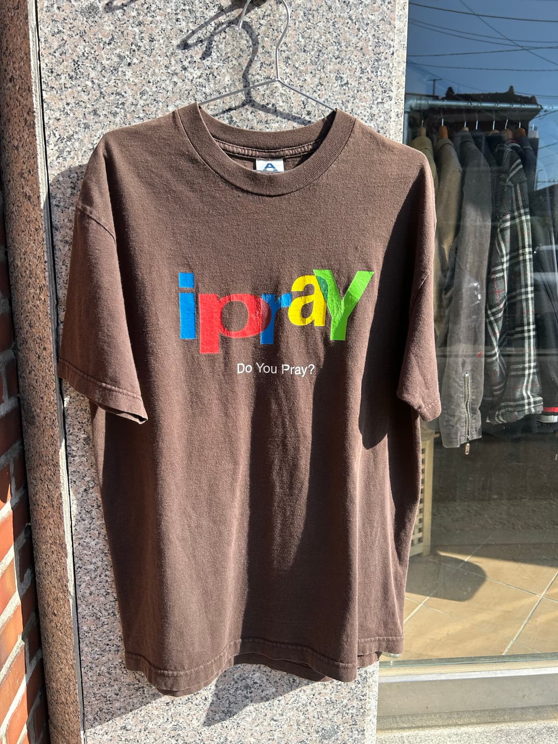 00‘s I pray 이베이 패러디티셔츠 상품이미지6