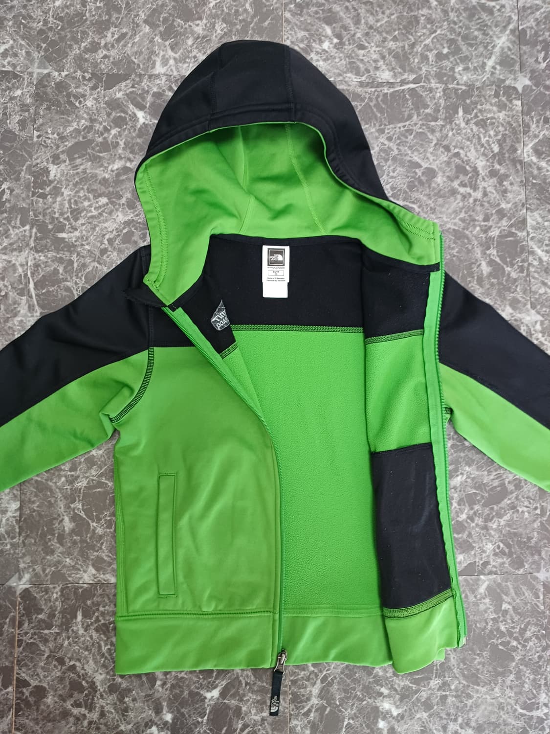 노스페이스 팀 서밋 후드 집업 (6세) 상품이미지3