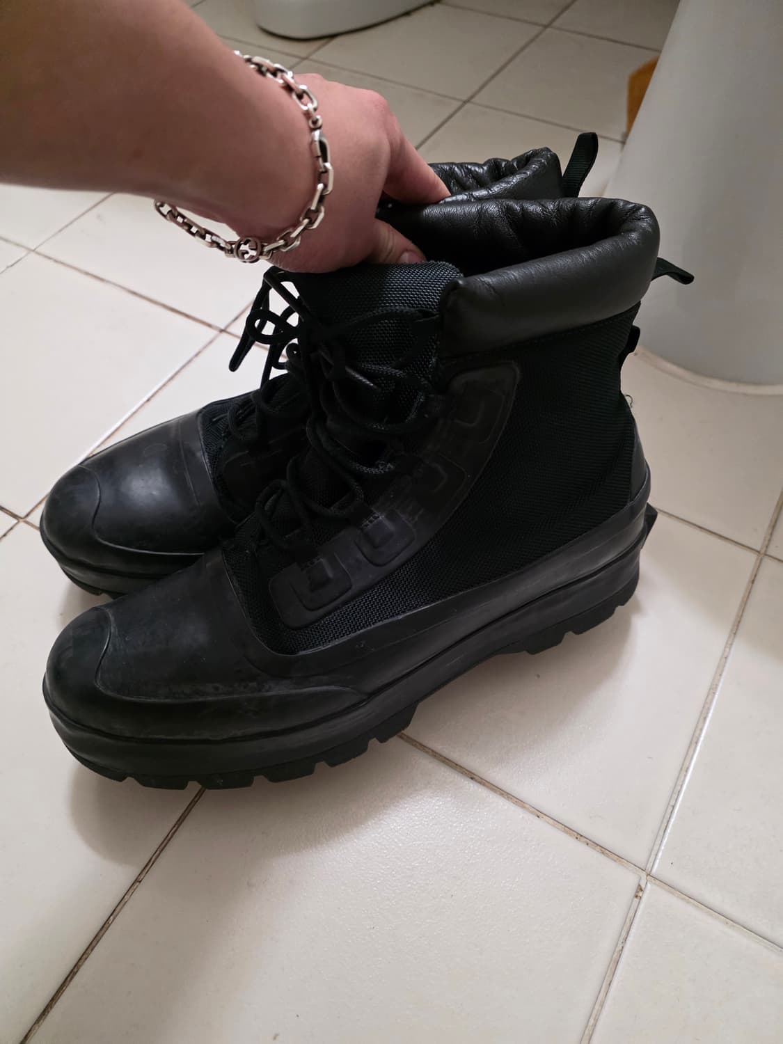 컨버스 엠부쉬 척테일러 올스타 덕부츠 9.5 상품이미지2