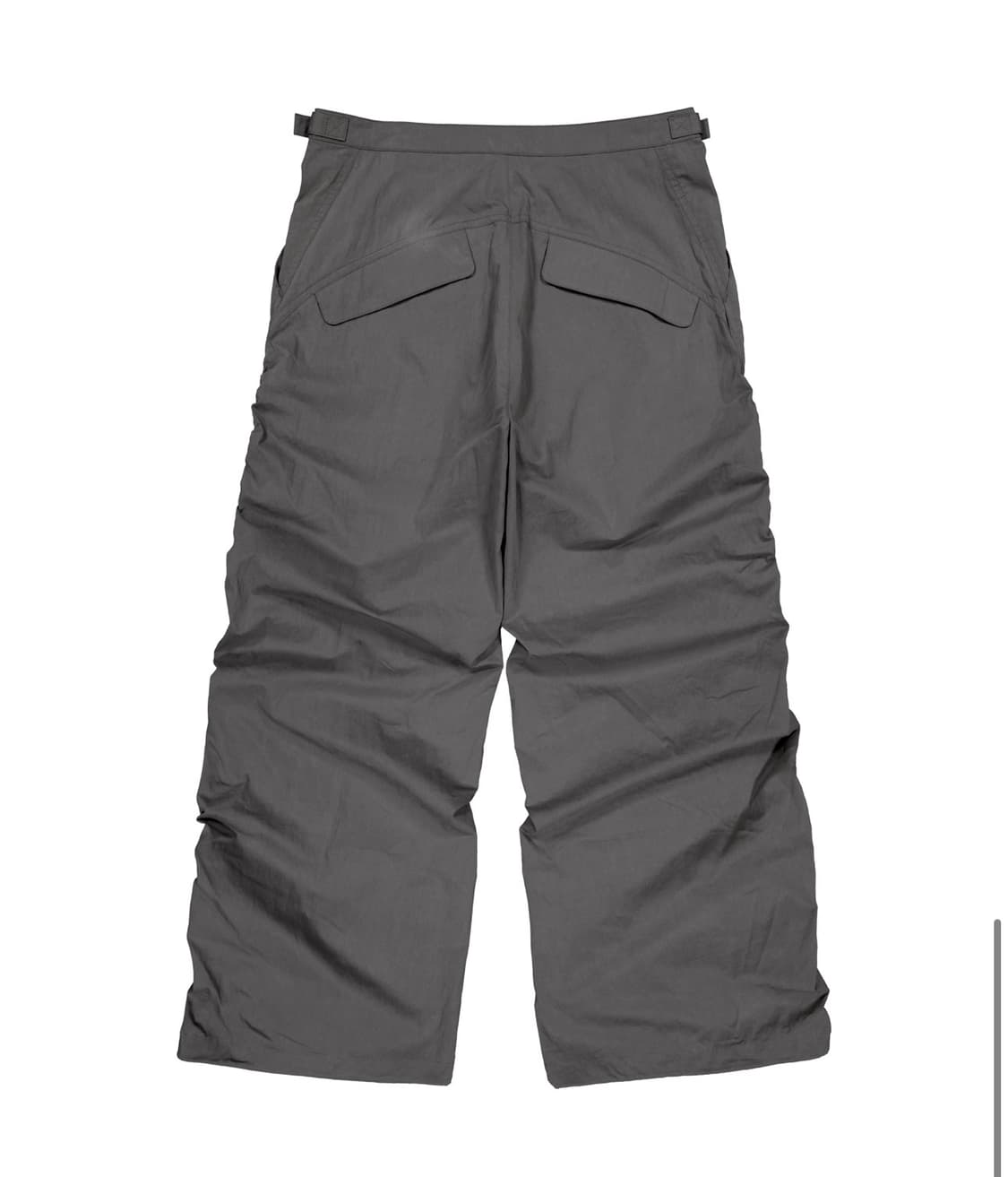 코이세이오 PUCKERING PANTS GREY 상품이미지2