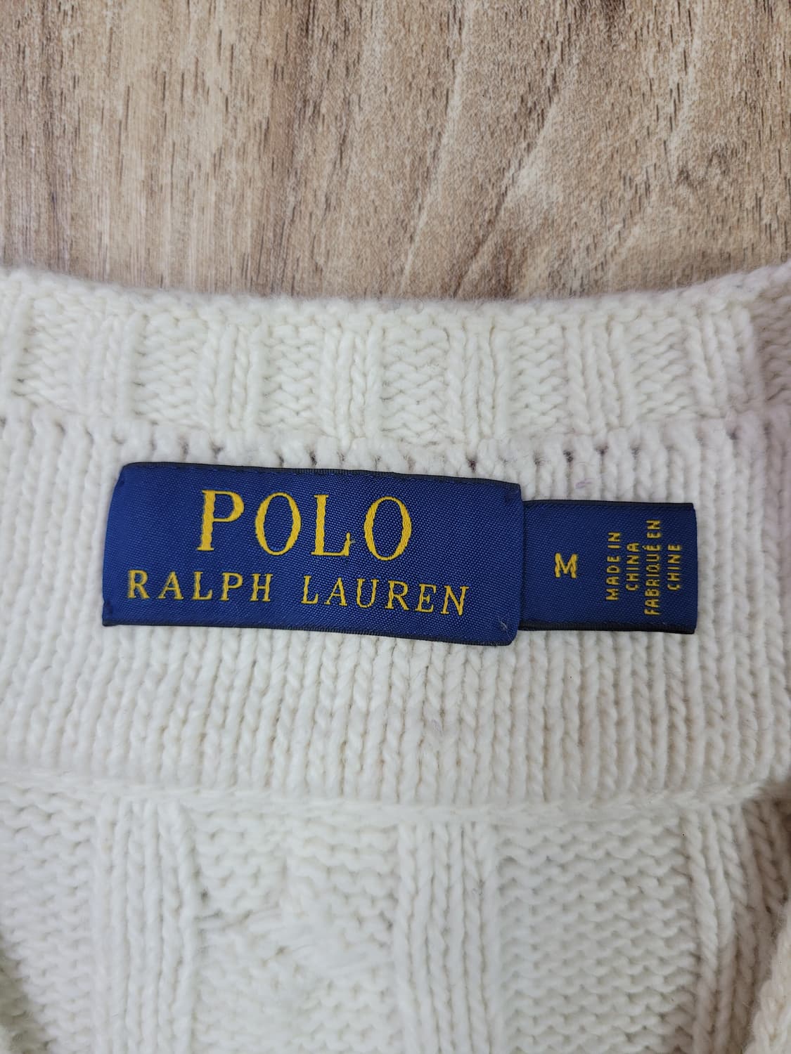 POLO 폴로 랄프로렌 니트 크리켓 스웨터 상품이미지3