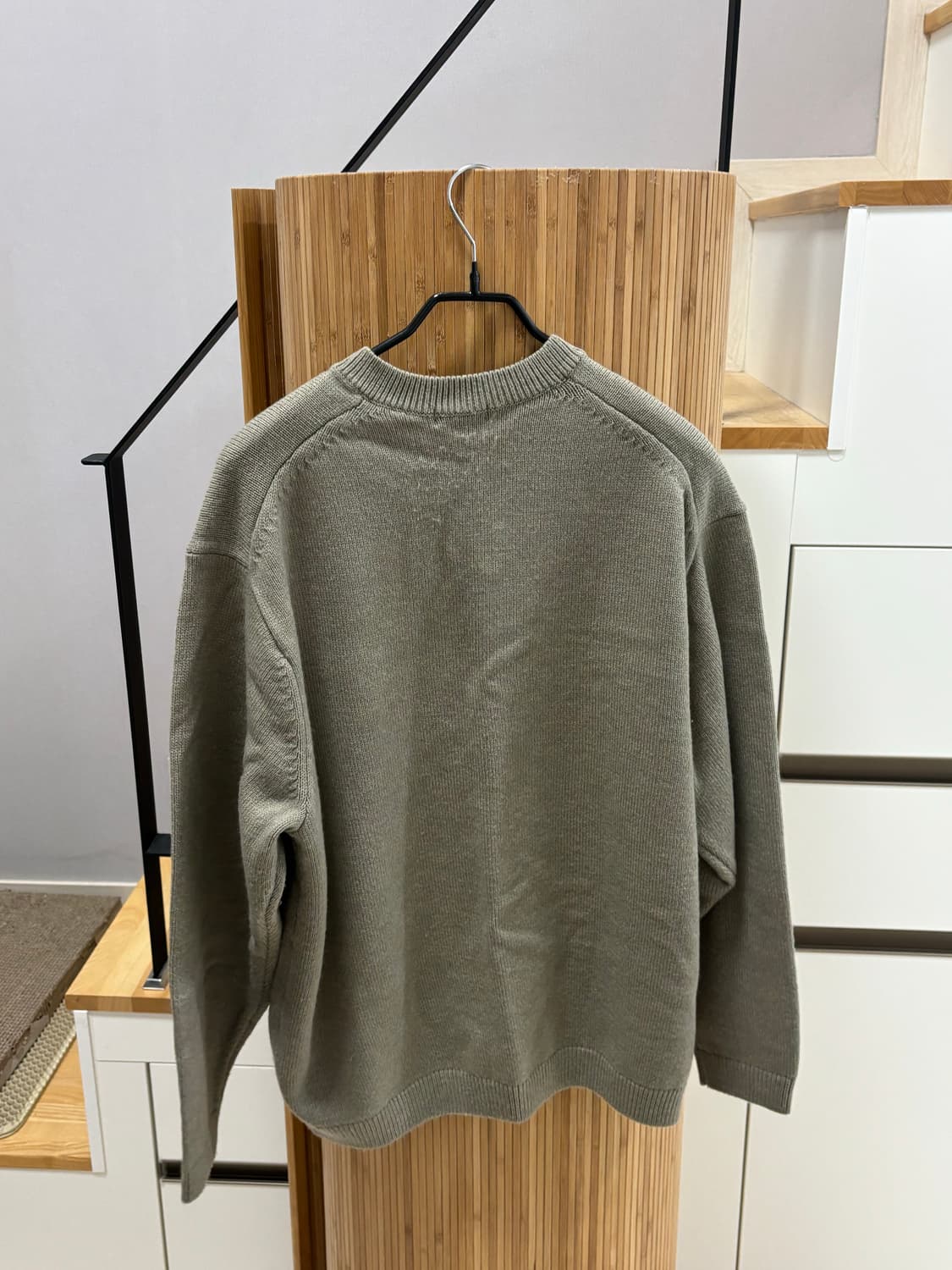 유니클로U 젠더리스 릴랙스V넥스웨터 상품이미지2