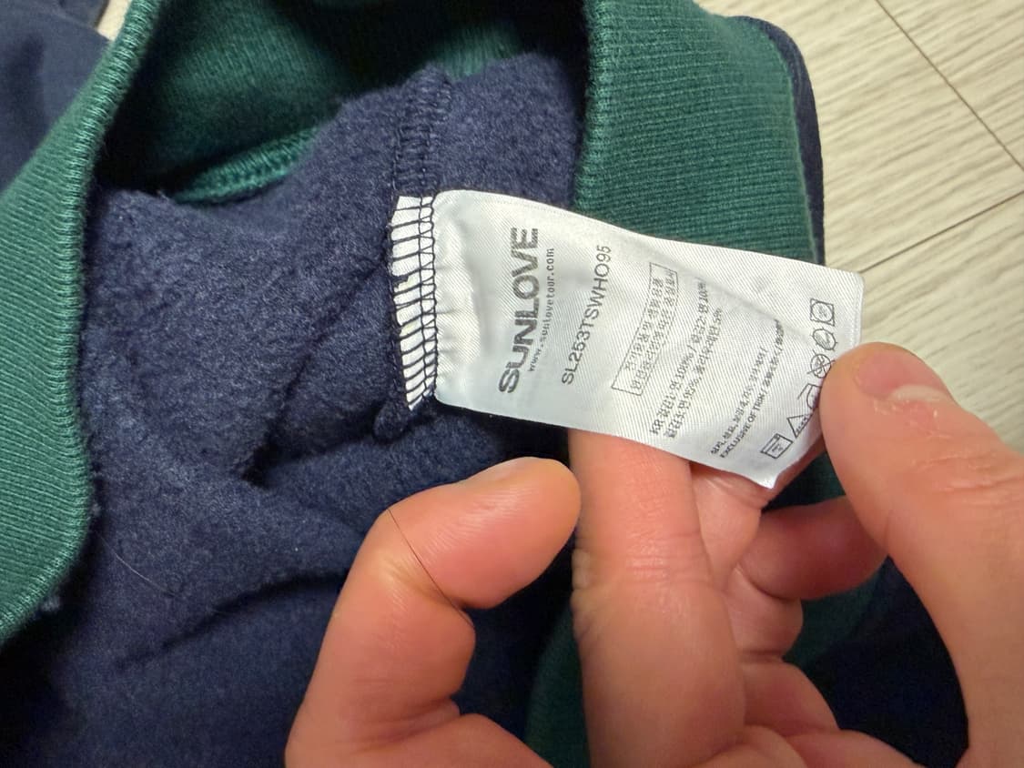 썬러브 HOME ALONE 후디 상품이미지4