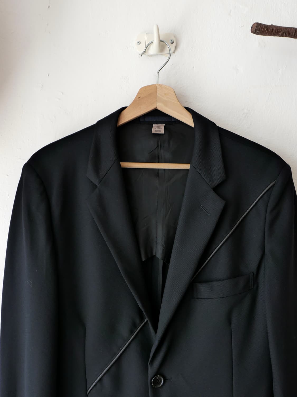 꼼데가르송 x h&m 블레이저 자켓 상품이미지2