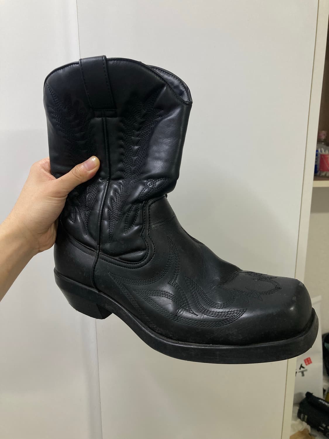 자라 웨스턴 부츠 상품이미지2