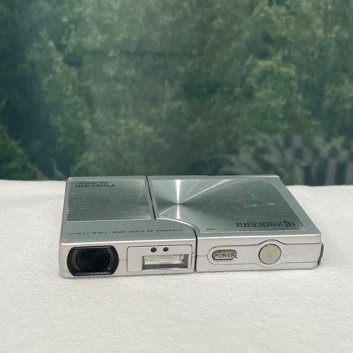 (셀카/희귀) 교세라 finecam sl300r 디지털카메라 상품이미지5