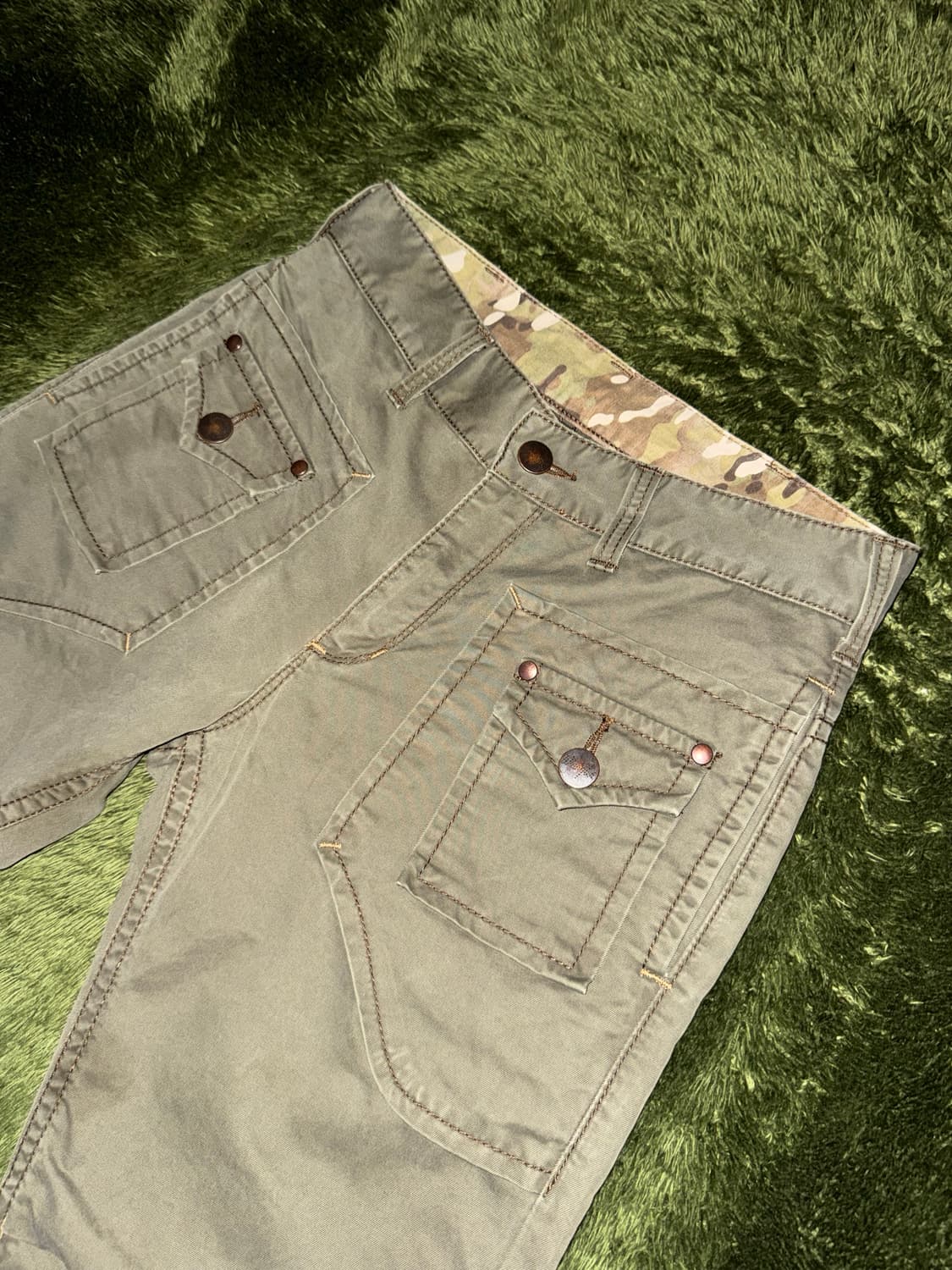 [M] wrangler 랭글러 재팬 밀리터리 포켓 코튼 치노 팬츠 상품이미지2