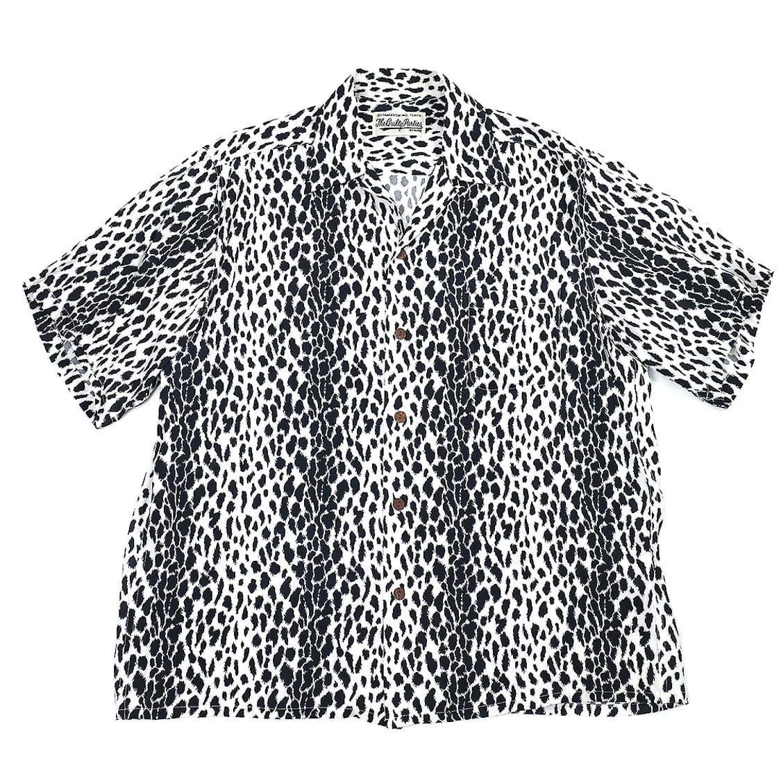 WACKO MARIA LEOPARD HAWAIIAN 상품이미지1