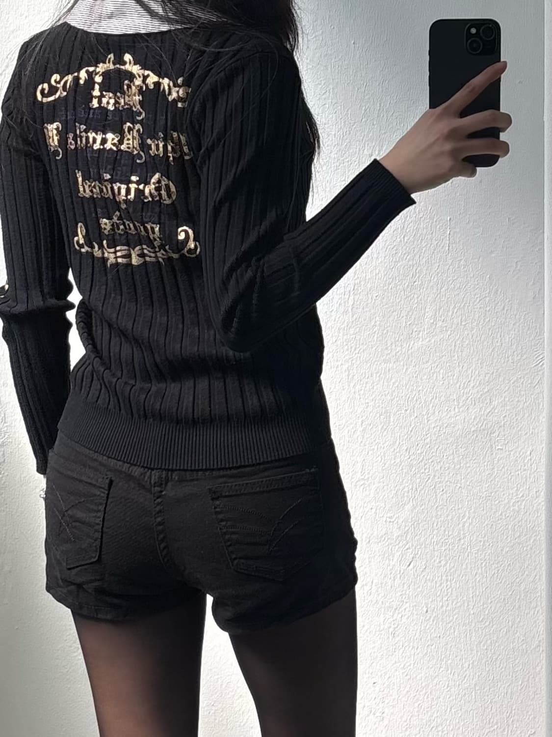 Vintage Collar Layered Knit  상품이미지5