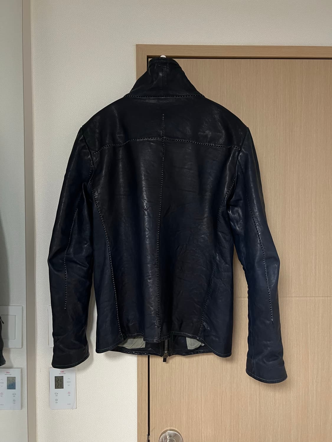 incarnation 레더자켓 상품이미지2