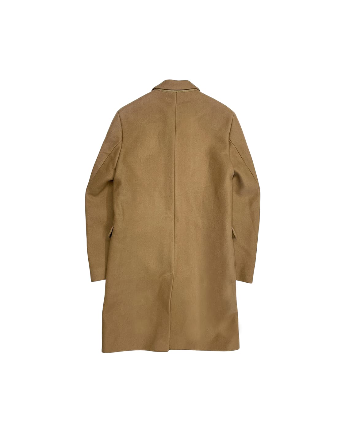 아크네 스튜디오 싱글 브레스티드 울 코트 카멜 상품이미지5