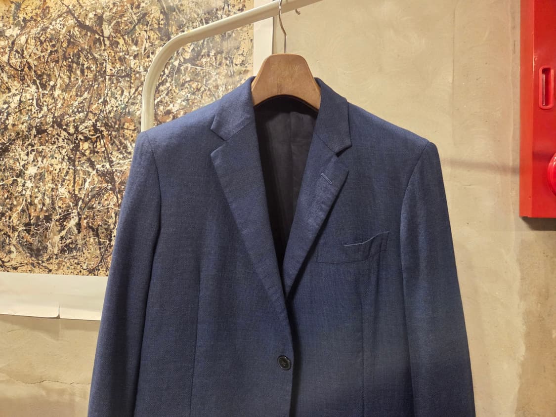 바니스뉴욕 홉색네이비자켓 상품이미지8