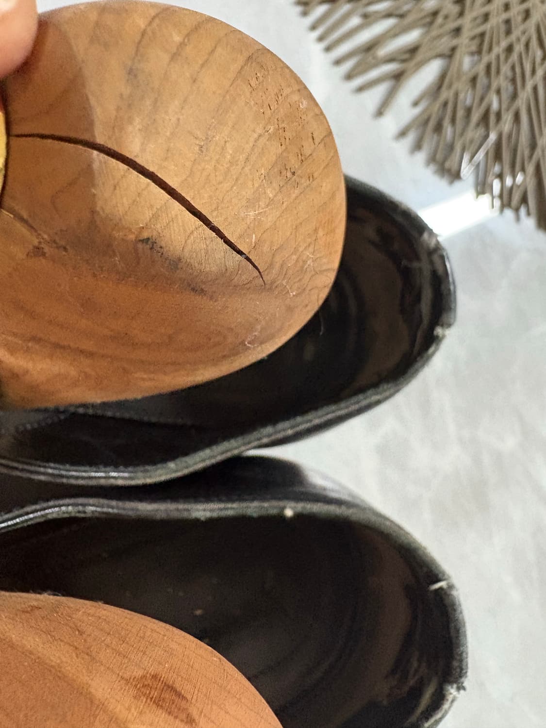 톰포드 지아니 스트레이트팁 8.5사이즈 상품이미지4