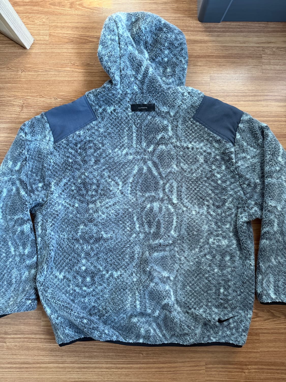 슈프림 나이키 풀오버 후리스 상품이미지4