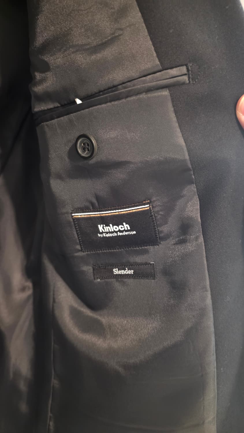 [상태굿] 킨록앤더슨 블레이저  / 블랙색상 상품이미지6