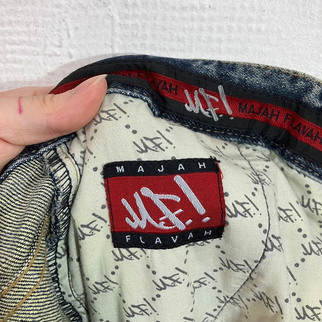 마자플라바 올드스쿨 데님팬츠 상품이미지6