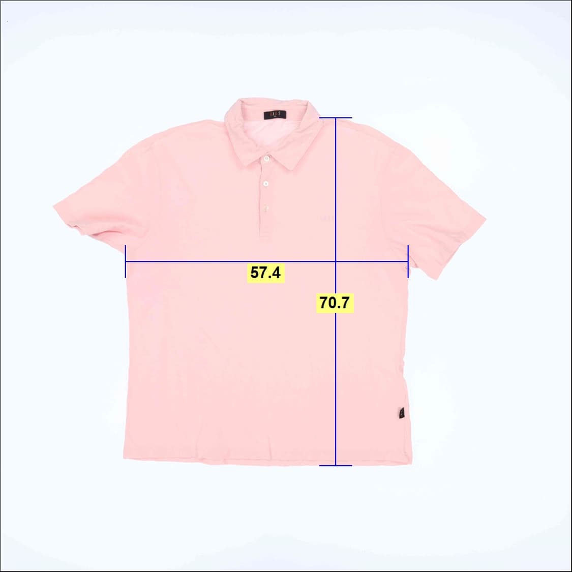 110 닥스 여성 반팔 카라티 0407M 상품이미지6