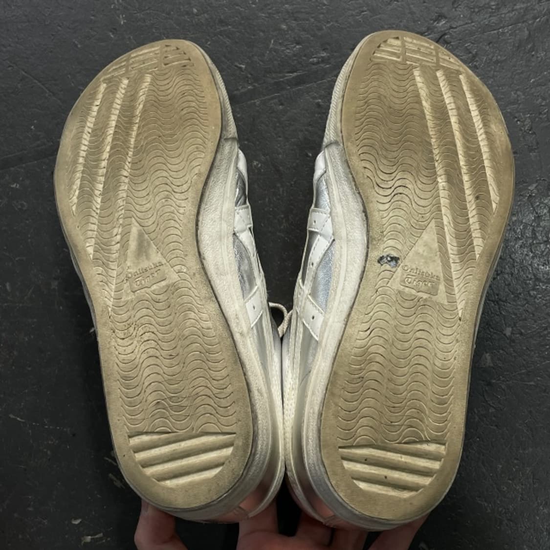 260 오니츠카타이거 파브레 실버  상품이미지5