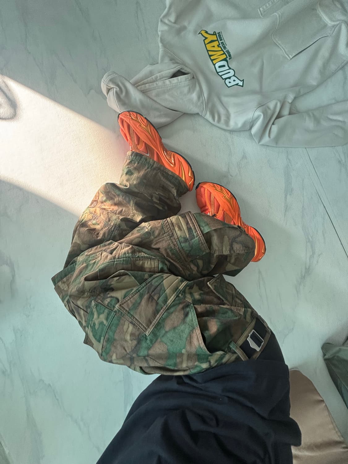 Far Archive Camo Cargo Pants 상품이미지1