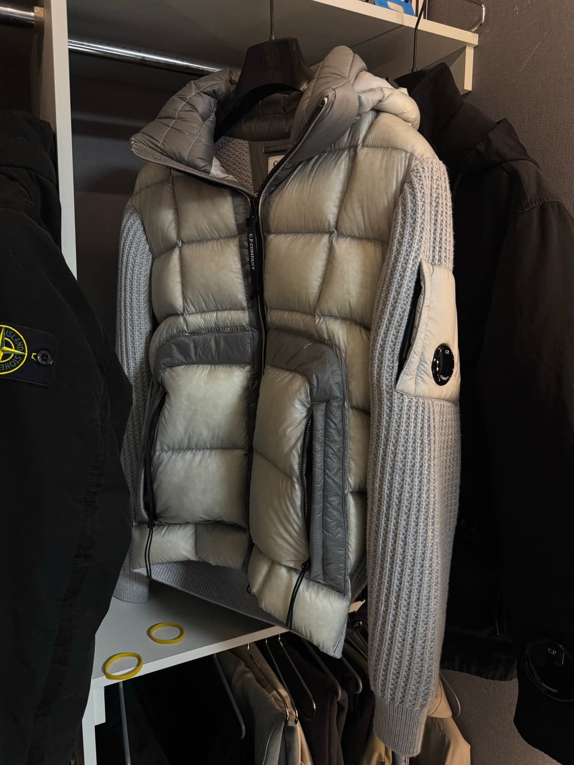 cp컴퍼니 코리아익스클루시브 니트패딩 S 디디쉘 상품이미지1