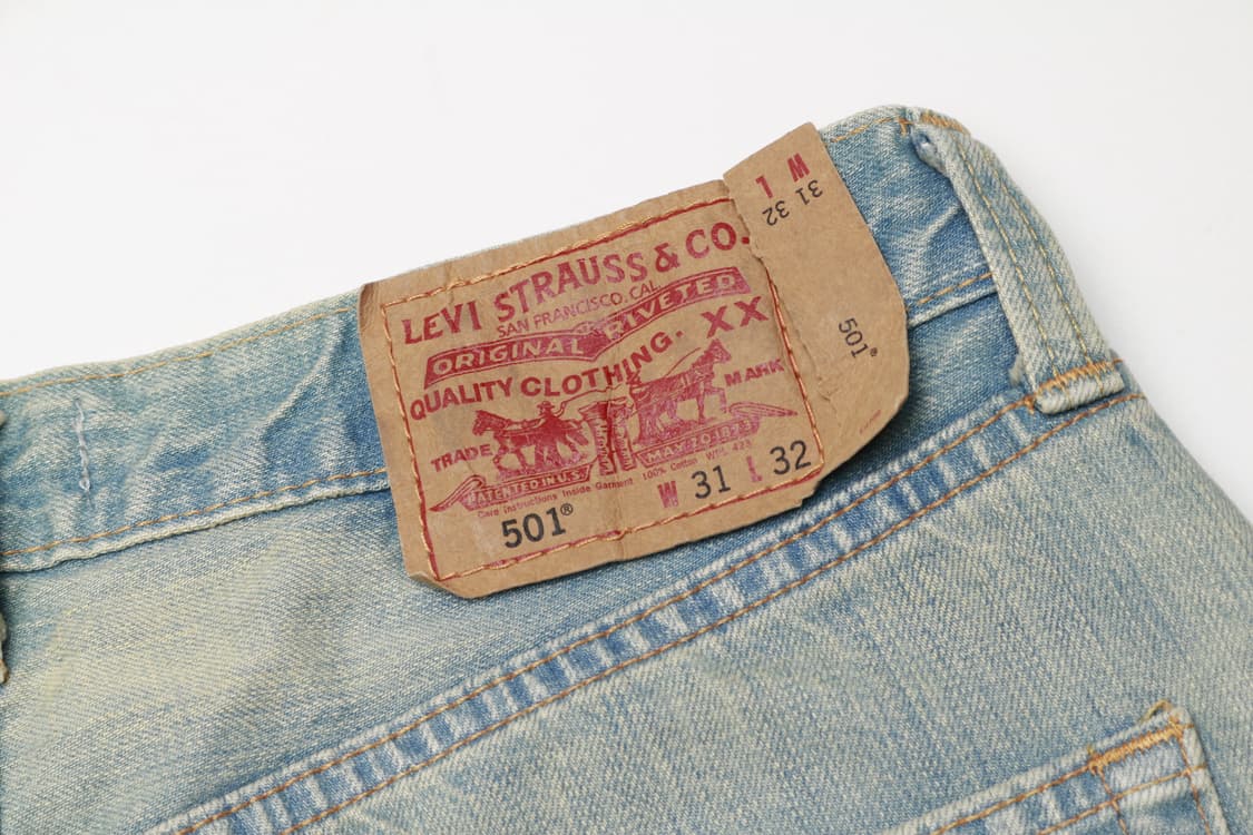 [31인치] 00's 리바이스 501 데님팬츠 상품이미지9