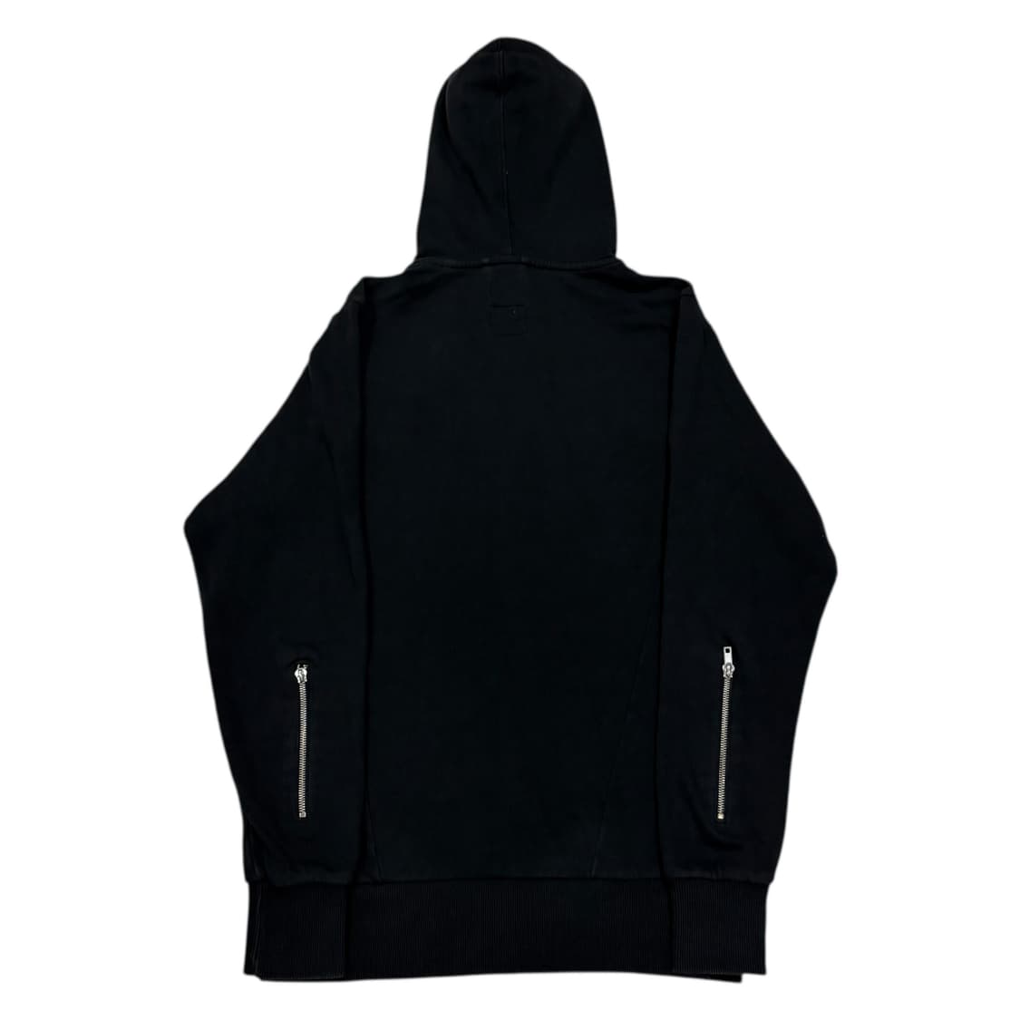 디젤 빈티지 풀오버 후드집업 자켓 블랙 S 상품이미지3