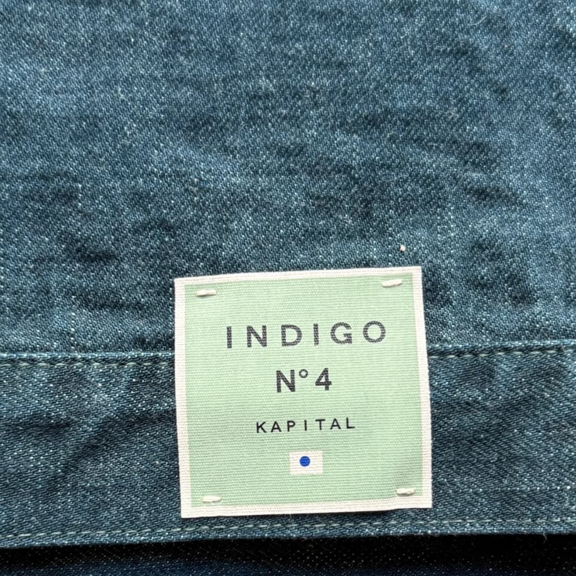 Kapital No.4 Plant Dyed Denim 1st Jacket 상품이미지6