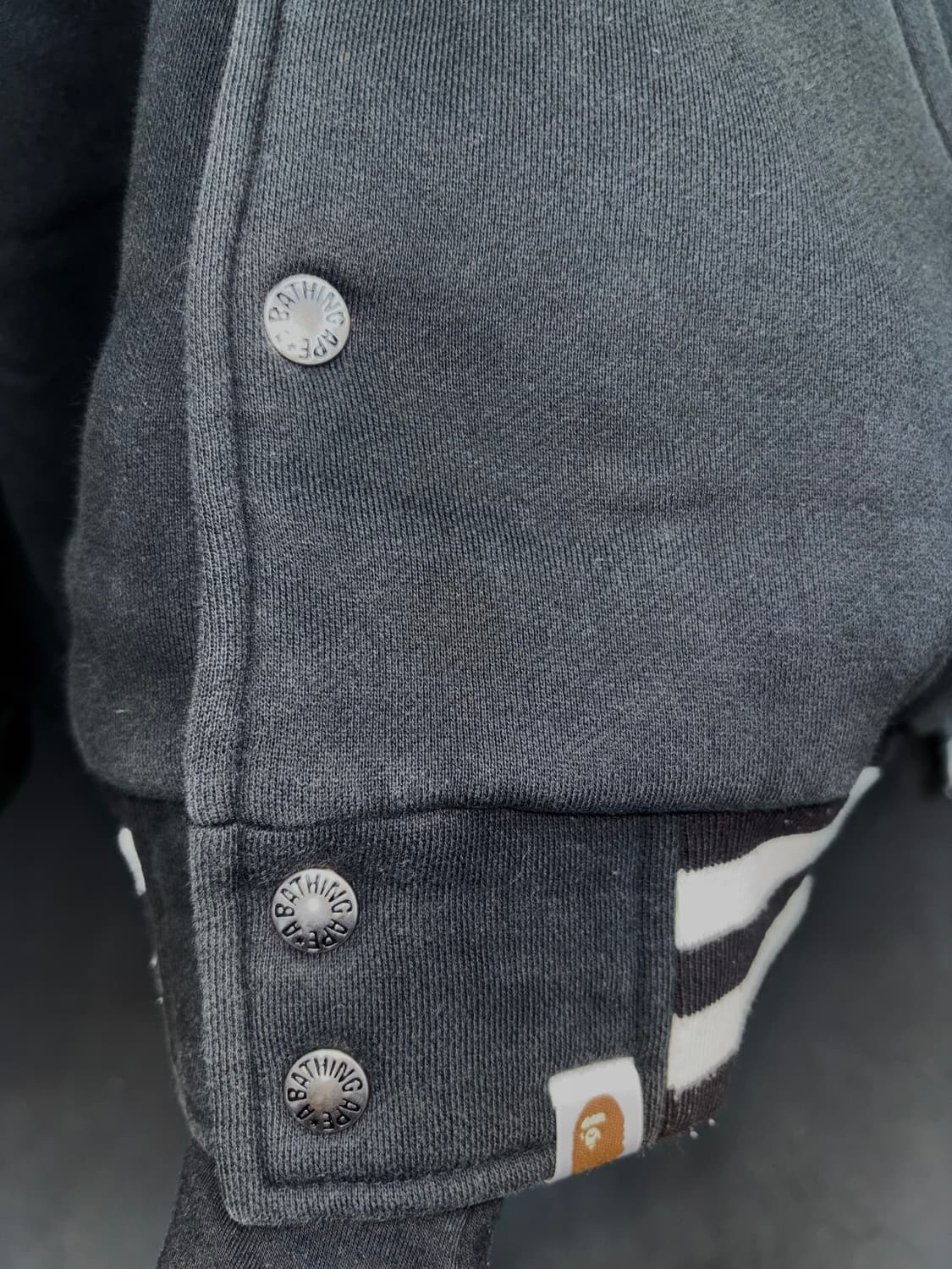 베이프 스펠아웃 바시티 자켓 상품이미지6