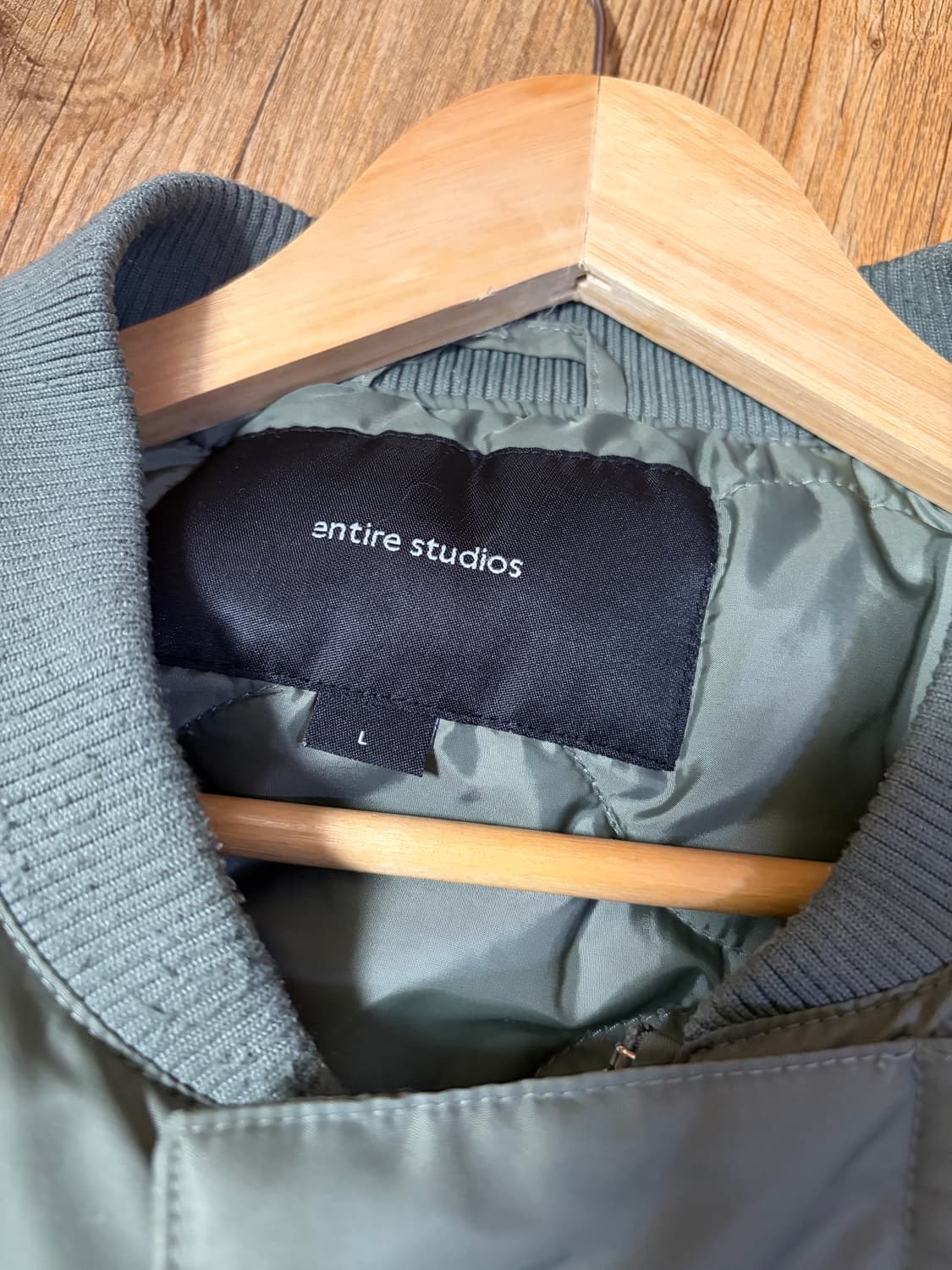 엔타이어 스튜디오 A-2 봄버 L 상품이미지4