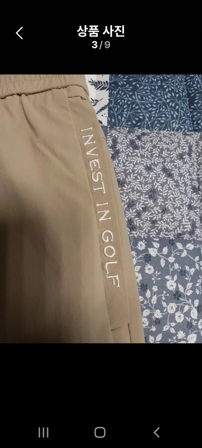 말본 골프 하프팬츠      88(34~35) 상품이미지3