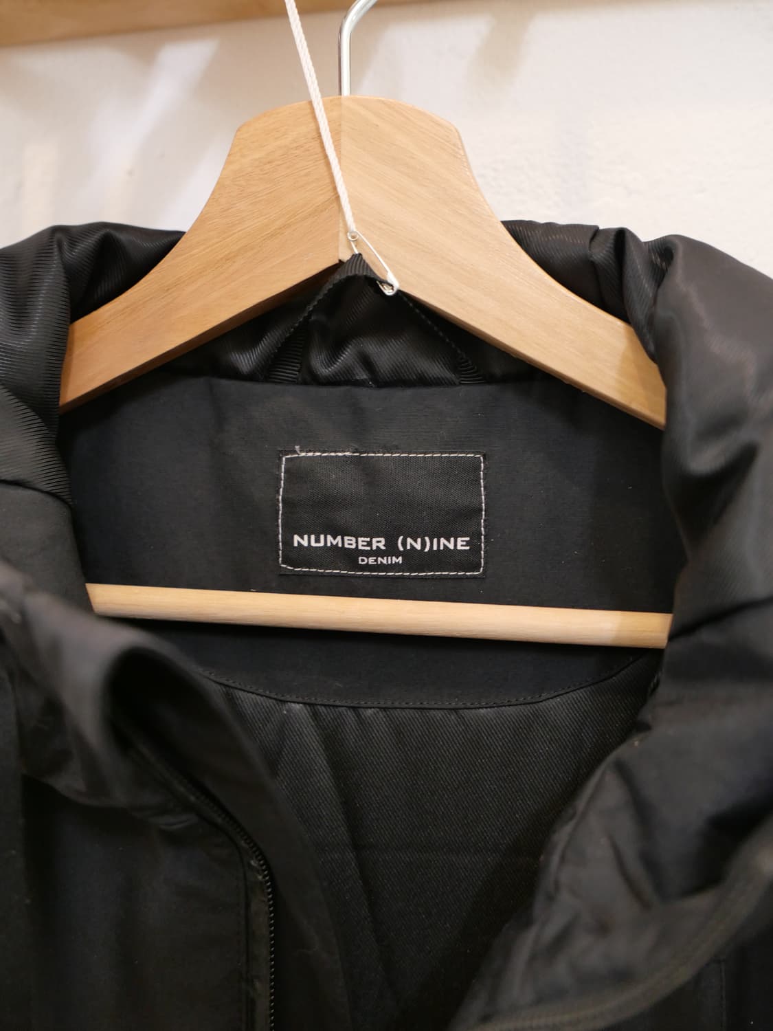 넘버나인 후디드 코트 상품이미지5