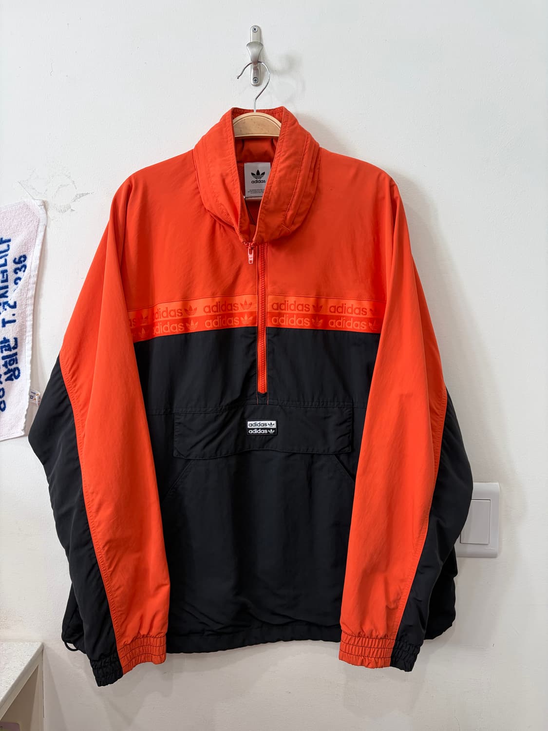 235. 아디다스 아노락 바람막이 상품이미지1