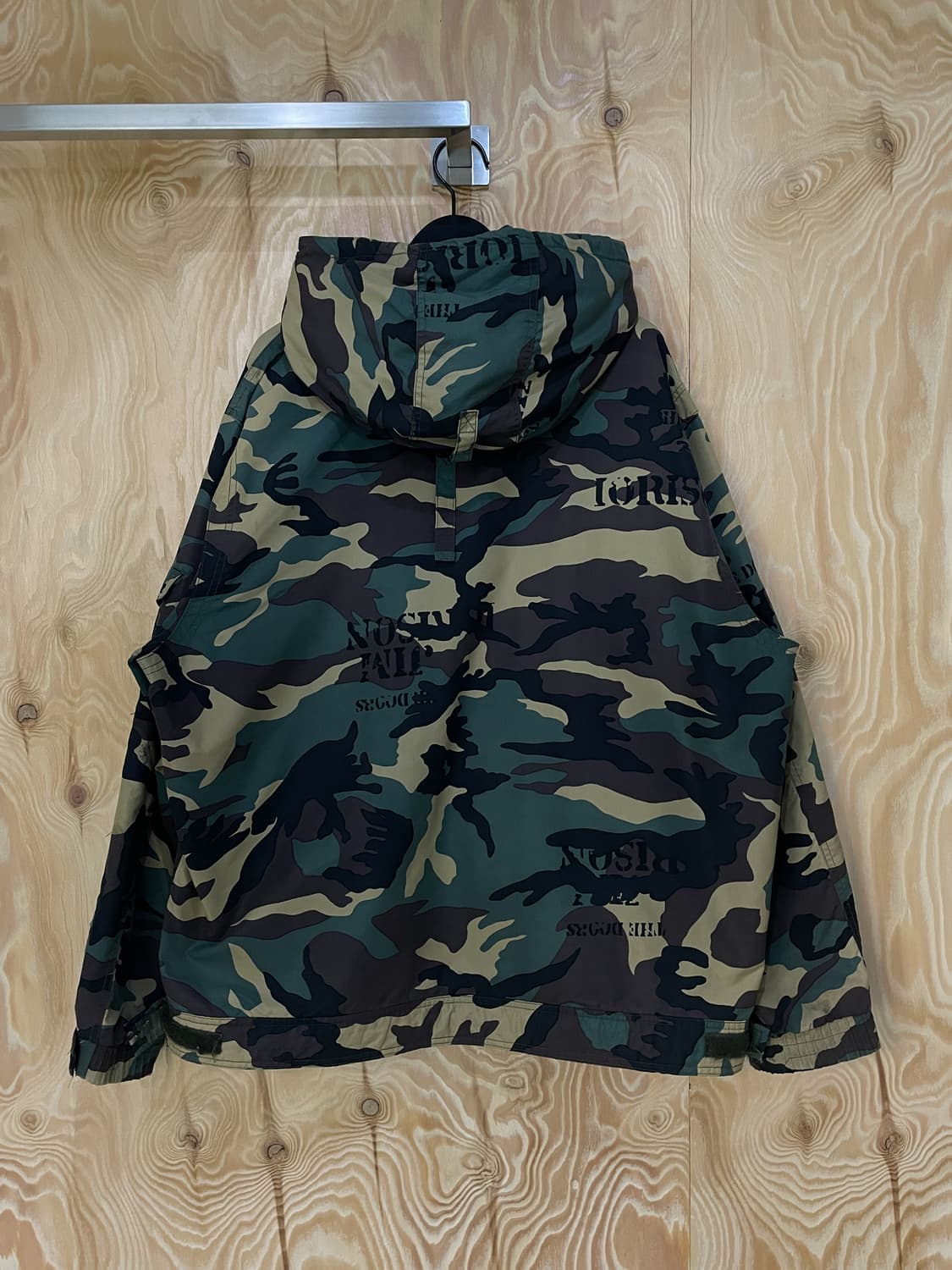 Rorth Peak U.S. 아미 밀리터리 카모 파카 상품이미지5