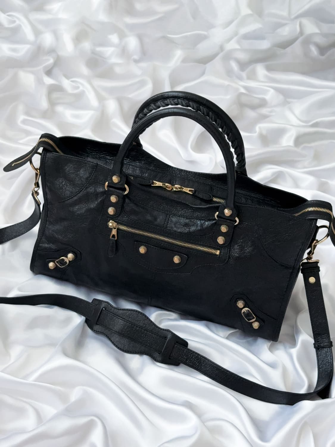 발렌시아가 모터백 (라지) 상품이미지6