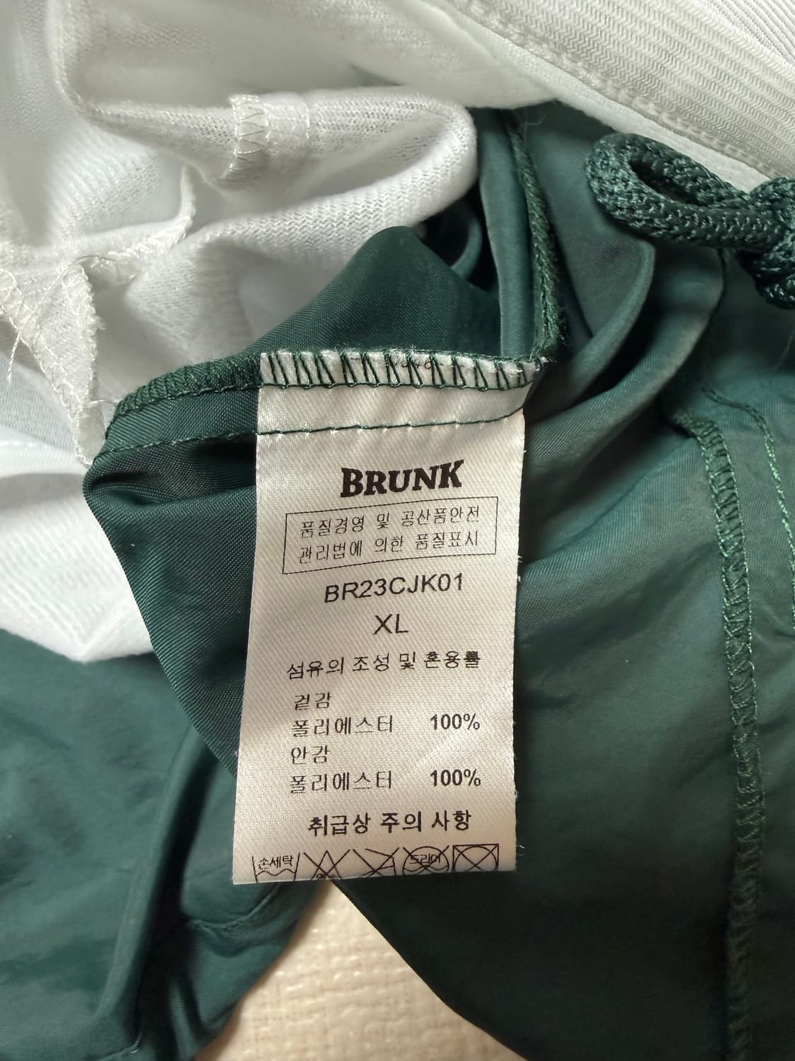 [XL]브렁크짐 코치자켓 바람막이 상품이미지3