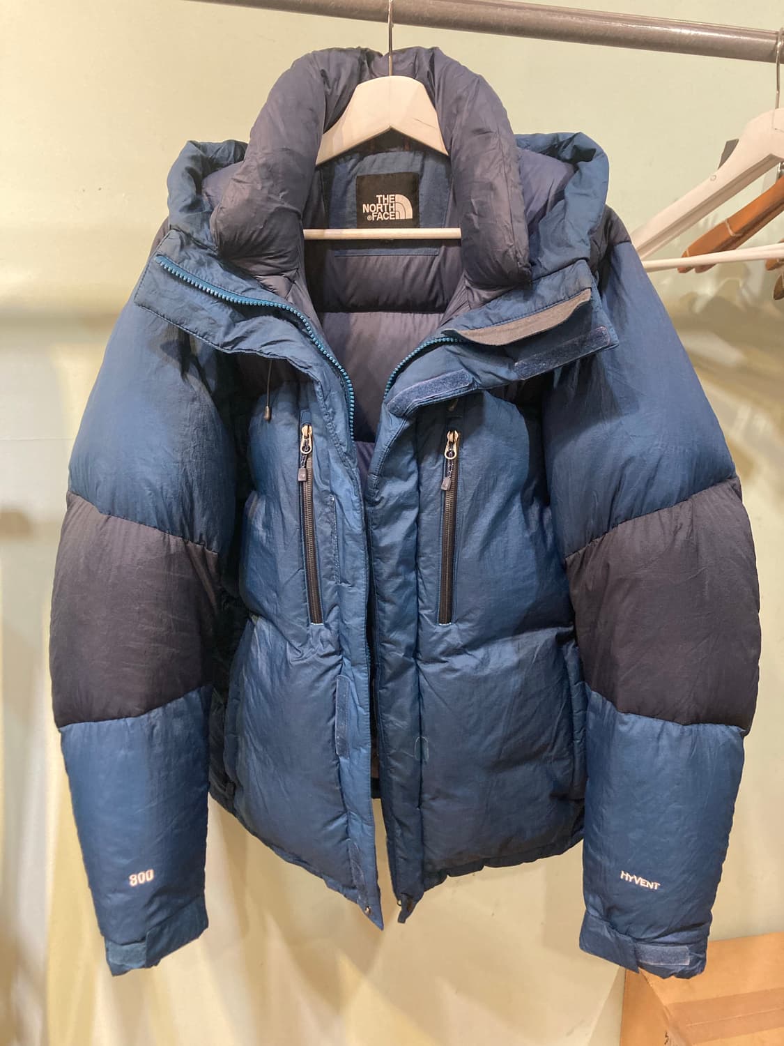 구형 노스페이스 프리즘800 구스다운 패딩 L 상품이미지2