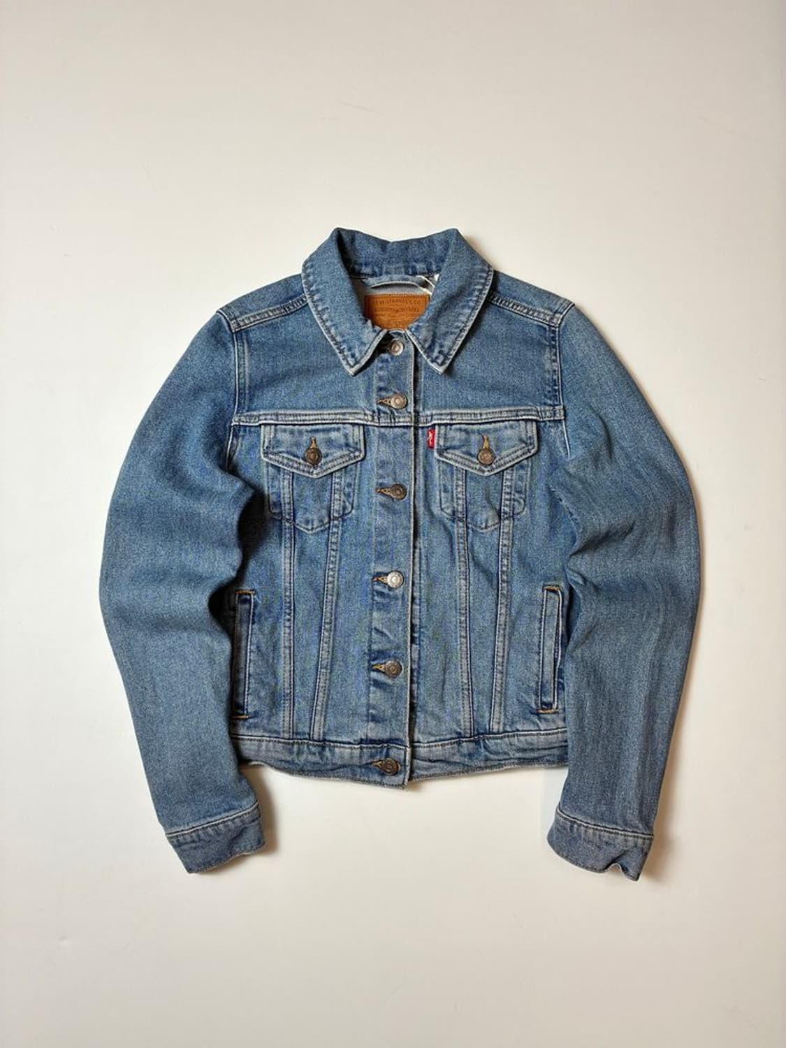 리바이스 00's 빈티지핏 데님 트러커 자켓 PN8322 상품이미지1