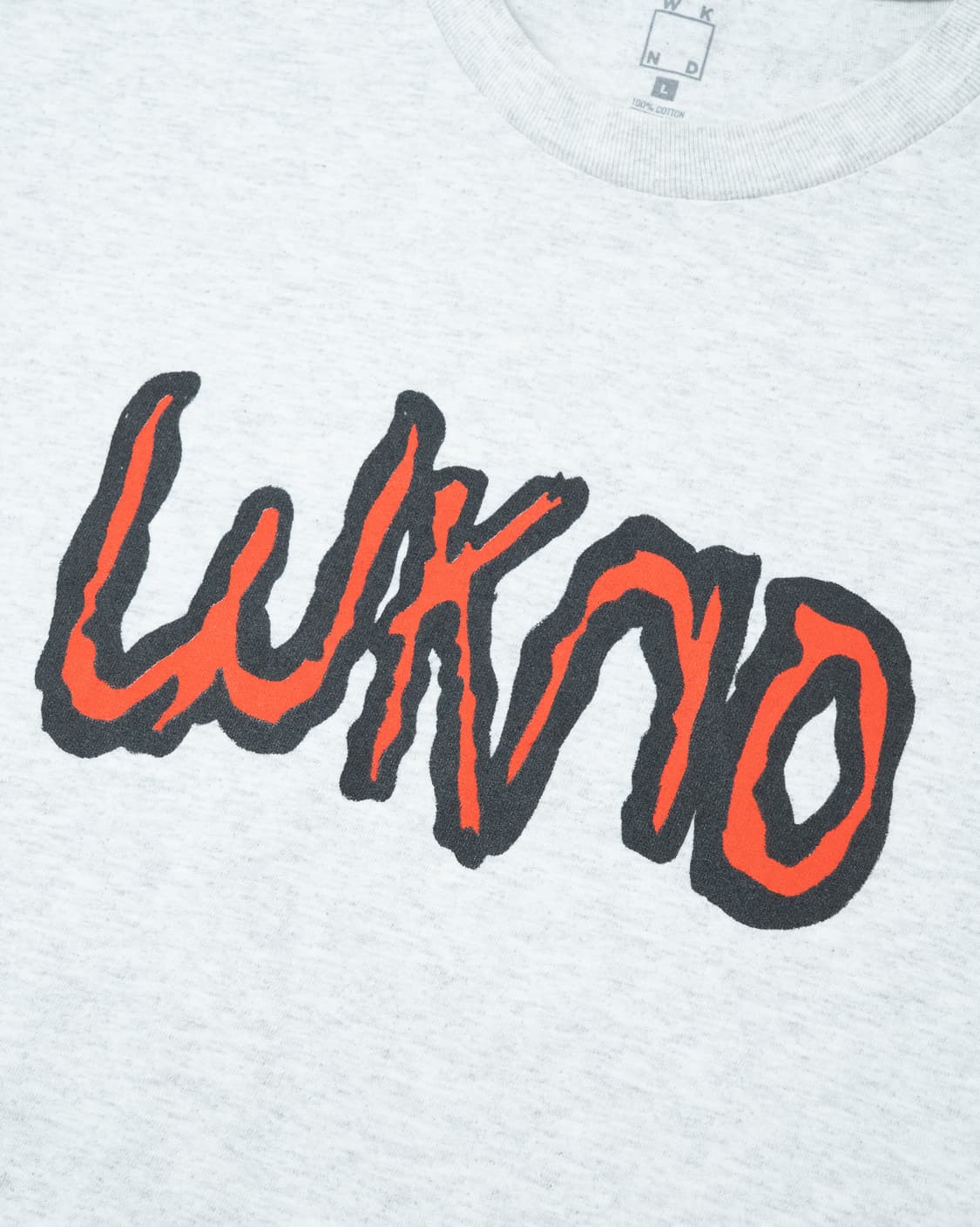 (L) WKND(위크엔드) 로고 그래픽 티셔츠 상품이미지2