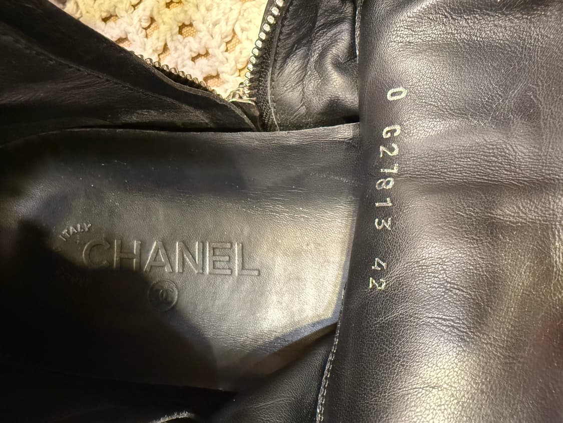 샤넬부츠 판매합니다 상품이미지4