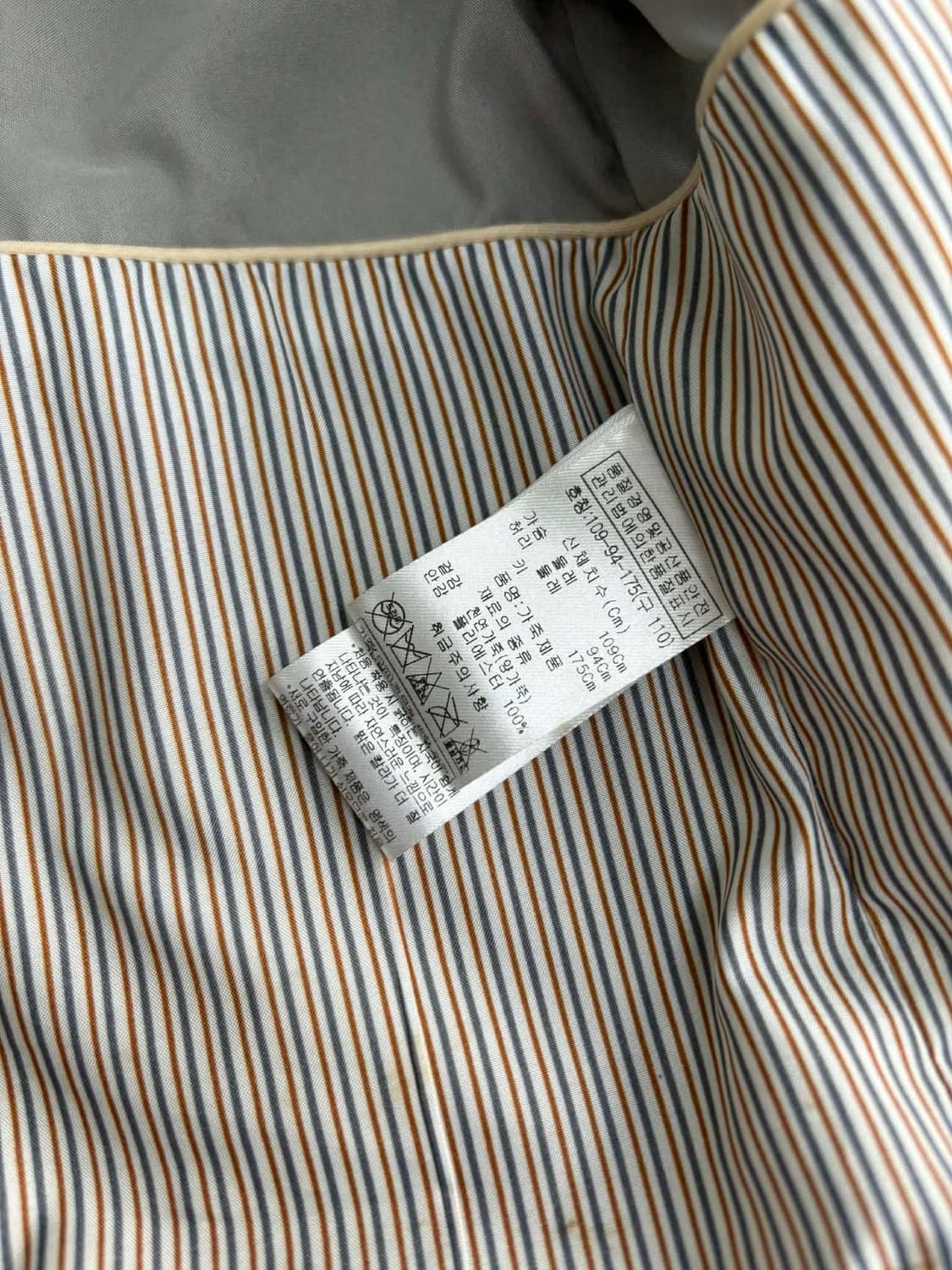 [110] 앤드류마크 램스킨 싱글 라이더 자켓 상품이미지7