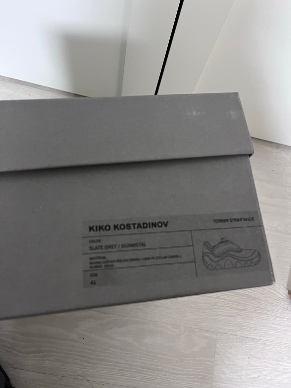 Kiko kostadikov 키코 코스타디노브 톤킨 스니커즈 상품이미지4