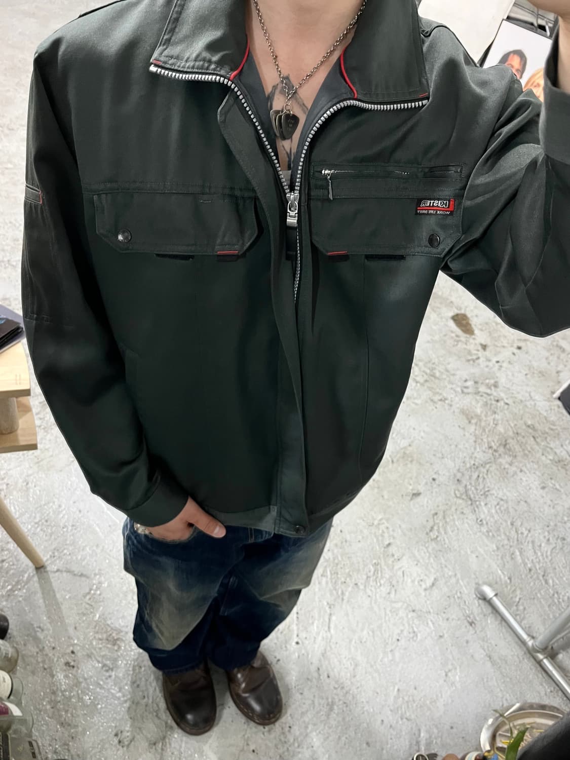 CO-COS Kister neo sports work jacket 상품이미지3