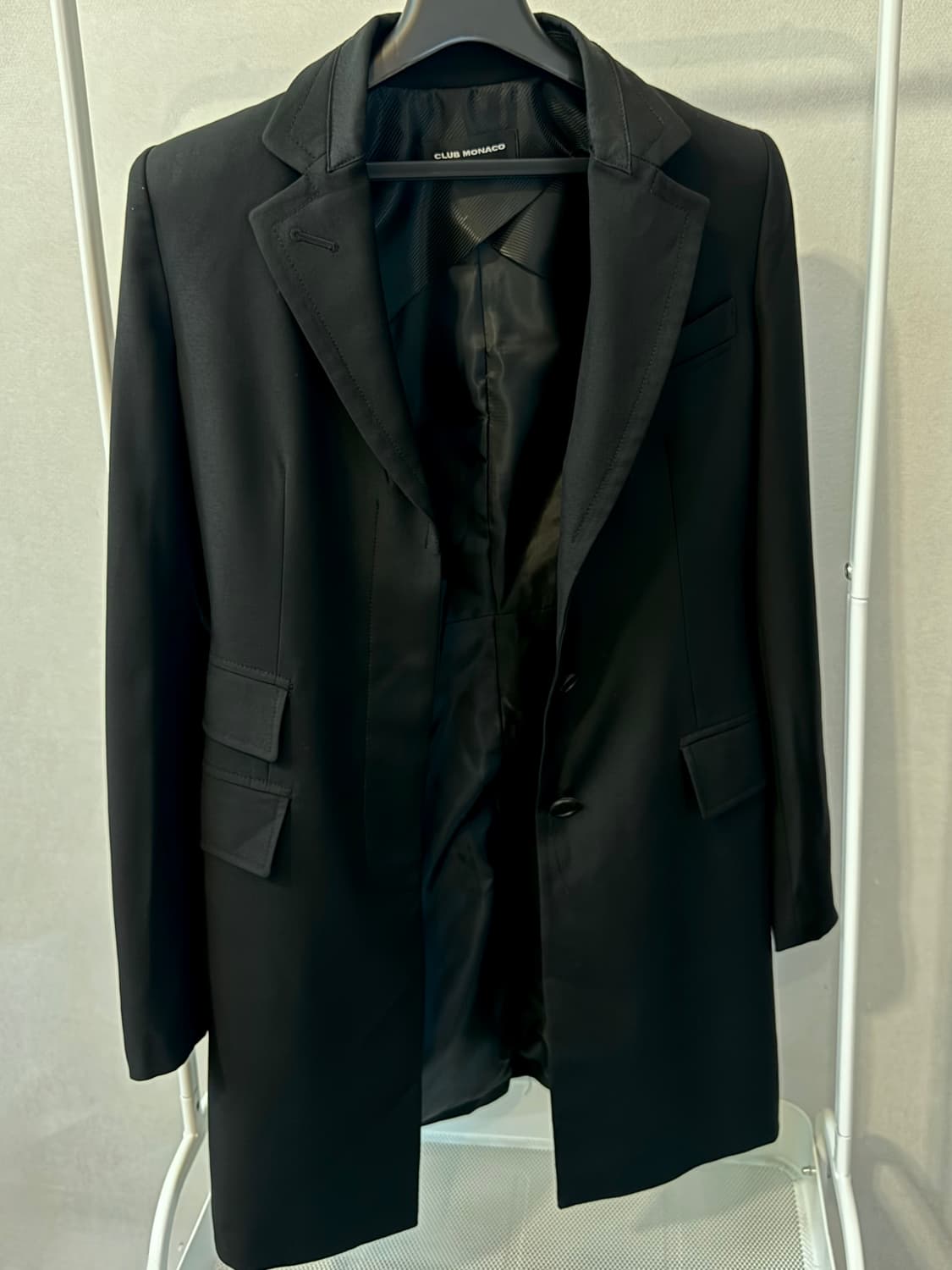 클럽모나코 블랙 자켓 (90) 상품이미지1